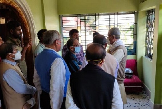 ‘A Planned Political Cowardice Act’, Says Manik Sarkar over Barbaric Attack on CPI-M families in Naba Gram ‘A Planned Political Cowardice Act’, Says Manik Sarkar over Barbaric Attack on CPI-M families in Naba Gram
